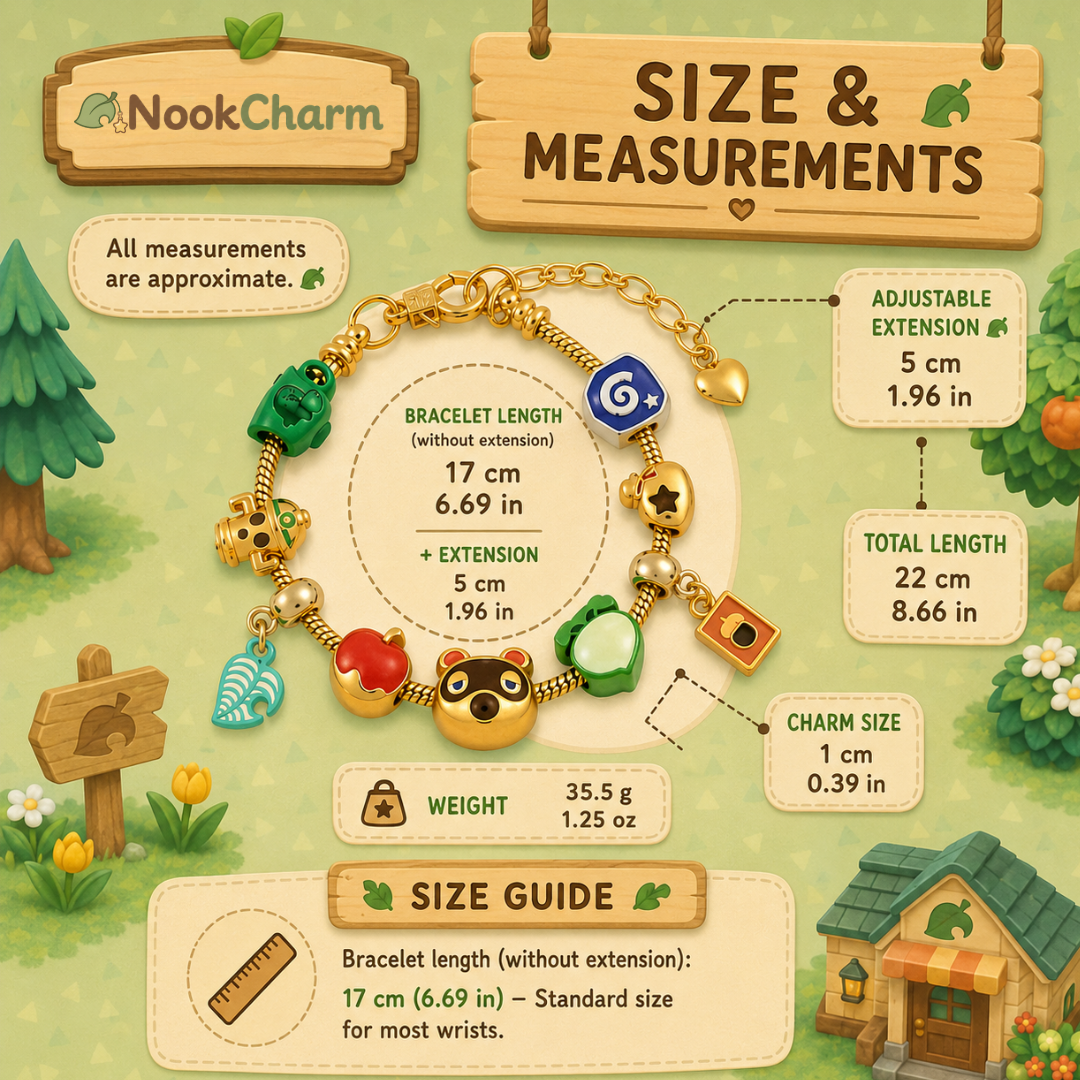 NookCharm™ Little Pieces of Your Island