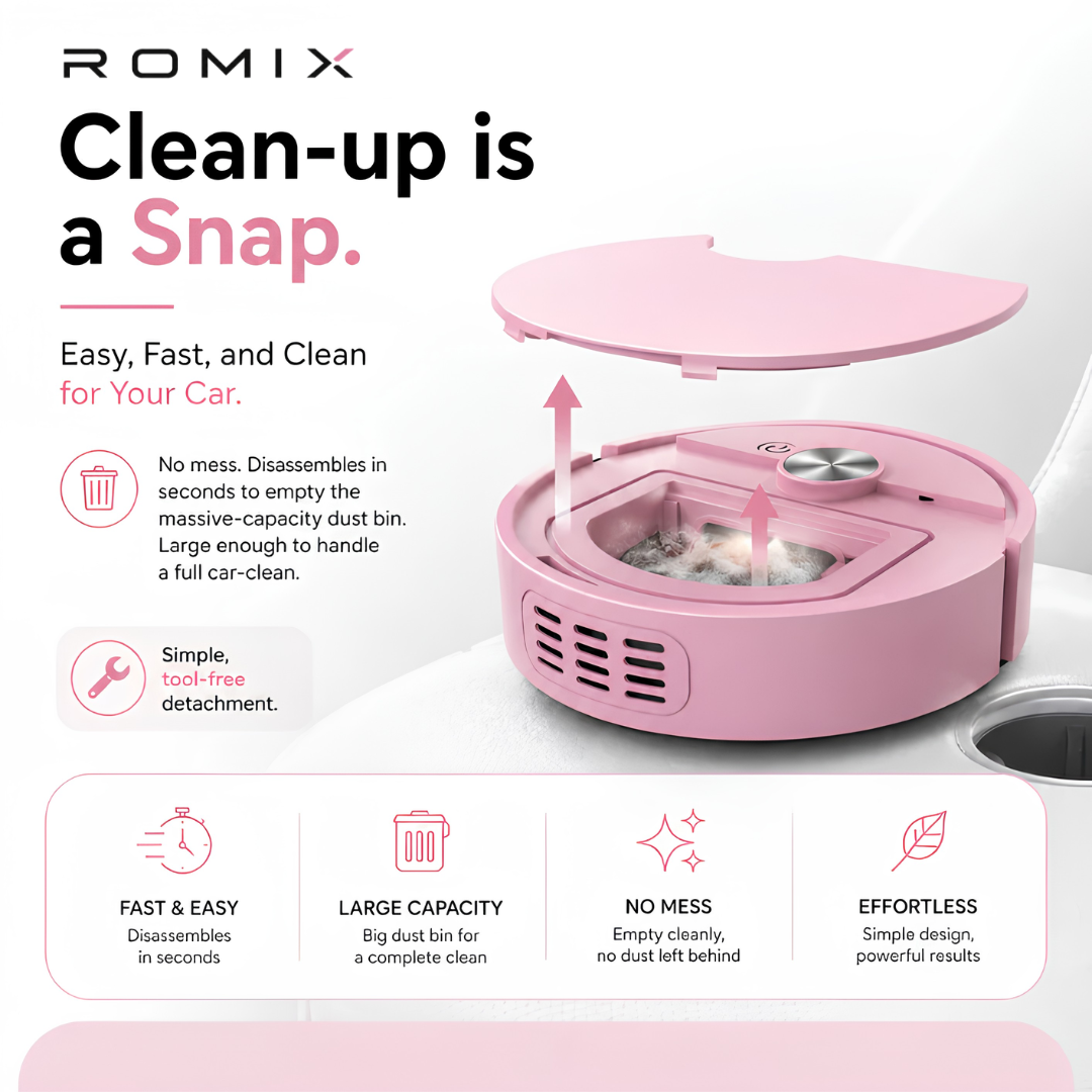Romix Orbit Car Vacuum