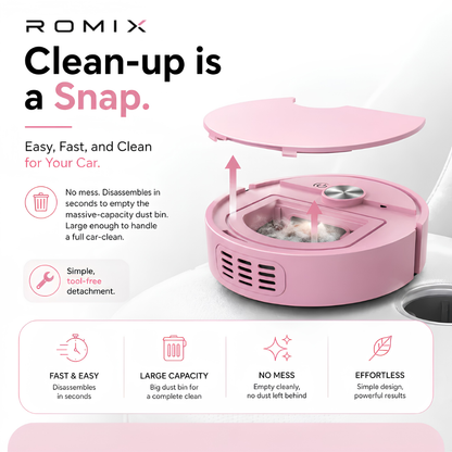 Romix Orbit Car Vacuum