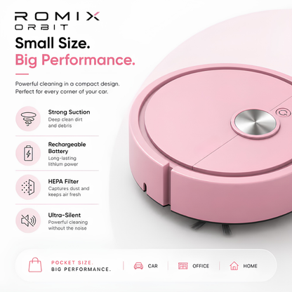 Romix Orbit Car Vacuum